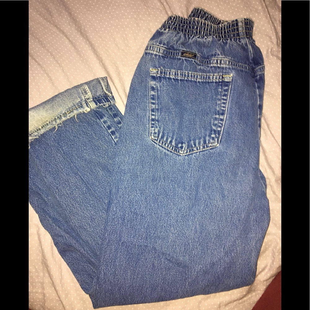 3/$22 vintage chic mom jeans elastic high waist
